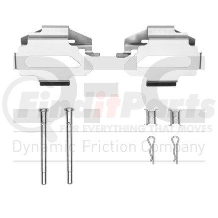 340-54021 by DYNAMIC FRICTION COMPANY - Disc Brake Hardware Kit