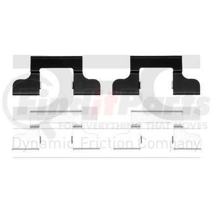 340-54025 by DYNAMIC FRICTION COMPANY - Disc Brake Hardware Kit