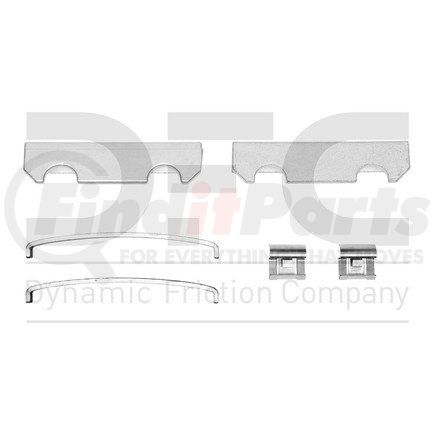 340-54034 by DYNAMIC FRICTION COMPANY - Disc Brake Hardware Kit
