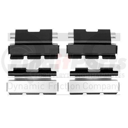 340-54039 by DYNAMIC FRICTION COMPANY - Disc Brake Hardware Kit