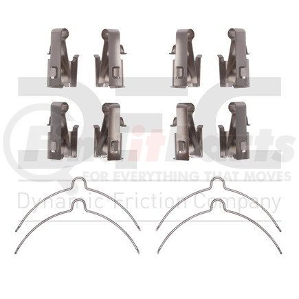 340-54044 by DYNAMIC FRICTION COMPANY - Disc Brake Hardware Kit