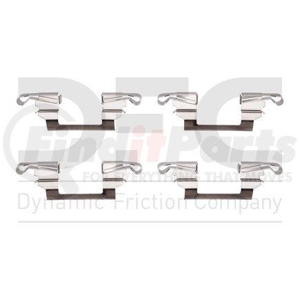 340-54045 by DYNAMIC FRICTION COMPANY - Disc Brake Hardware Kit