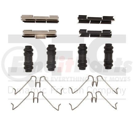 340-54052 by DYNAMIC FRICTION COMPANY - Disc Brake Hardware Kit