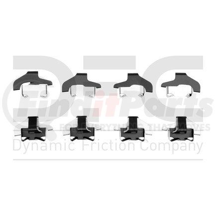 340-54054 by DYNAMIC FRICTION COMPANY - Disc Brake Hardware Kit