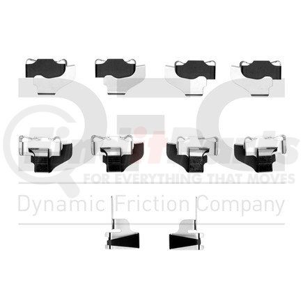 340-54056 by DYNAMIC FRICTION COMPANY - Disc Brake Hardware Kit