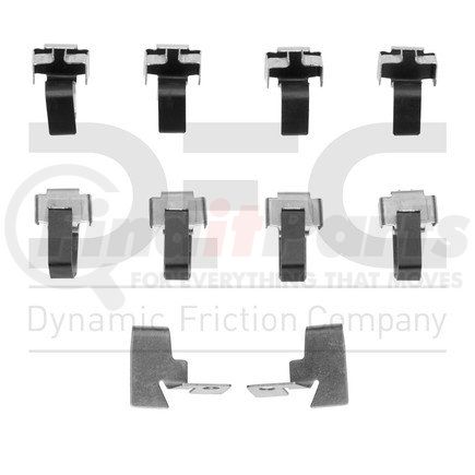 340-54057 by DYNAMIC FRICTION COMPANY - Disc Brake Hardware Kit