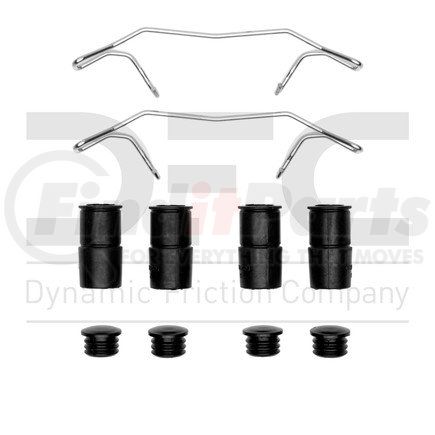 340-54075 by DYNAMIC FRICTION COMPANY - Disc Brake Hardware Kit