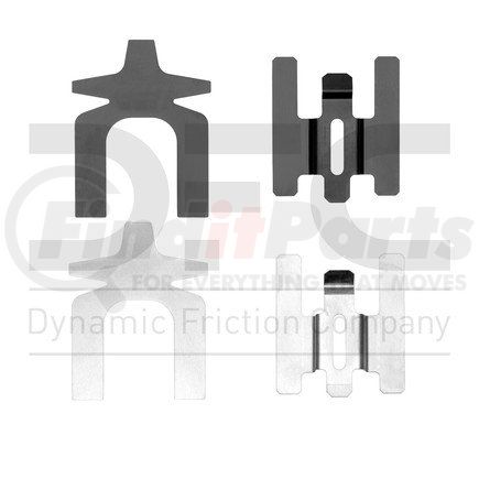 340-54077 by DYNAMIC FRICTION COMPANY - Disc Brake Hardware Kit