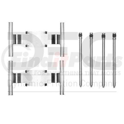 340-54082 by DYNAMIC FRICTION COMPANY - Disc Brake Hardware Kit