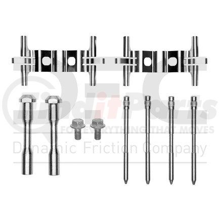 340-54084 by DYNAMIC FRICTION COMPANY - Disc Brake Hardware Kit