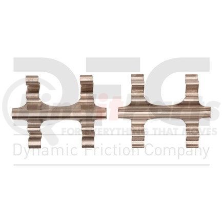 340-55001 by DYNAMIC FRICTION COMPANY - Disc Brake Hardware Kit