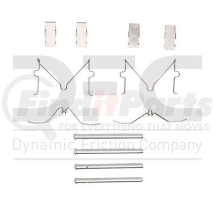 340-56000 by DYNAMIC FRICTION COMPANY - Disc Brake Hardware Kit