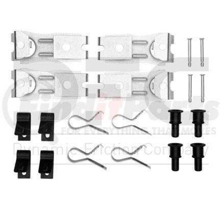 340-56002 by DYNAMIC FRICTION COMPANY - Disc Brake Hardware Kit