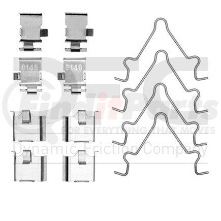 340-56001 by DYNAMIC FRICTION COMPANY - Disc Brake Hardware Kit