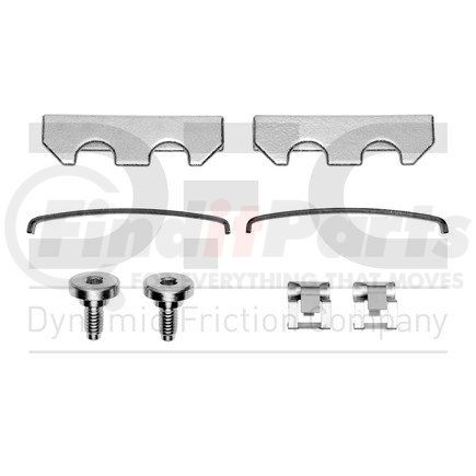 340-56005 by DYNAMIC FRICTION COMPANY - Disc Brake Hardware Kit