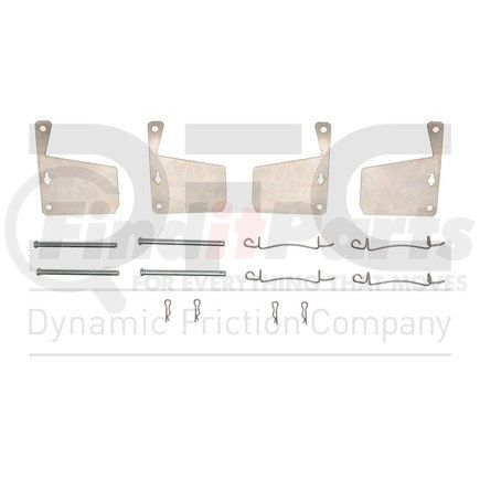 340-56009 by DYNAMIC FRICTION COMPANY - Disc Brake Hardware Kit