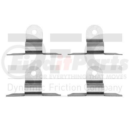 340-56015 by DYNAMIC FRICTION COMPANY - Disc Brake Hardware Kit