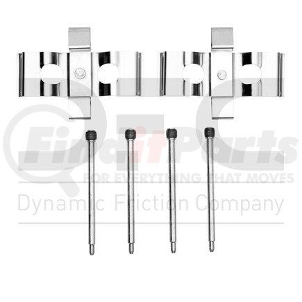 340-63011 by DYNAMIC FRICTION COMPANY - Disc Brake Hardware Kit