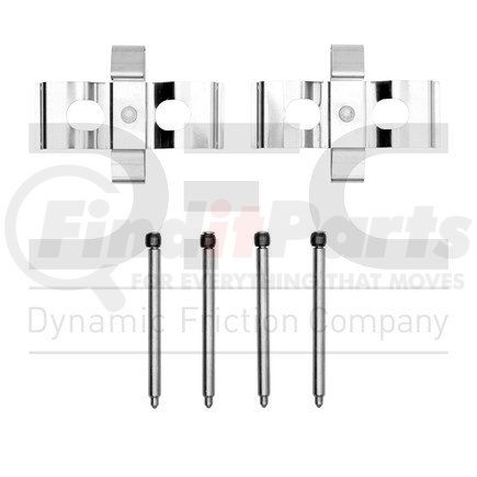 340-63012 by DYNAMIC FRICTION COMPANY - Disc Brake Hardware Kit