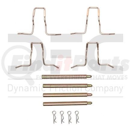 340-63015 by DYNAMIC FRICTION COMPANY - Disc Brake Hardware Kit