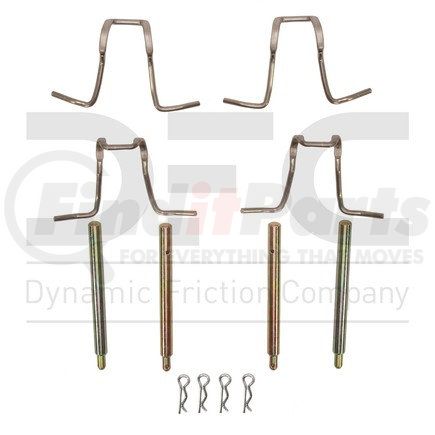 340-63016 by DYNAMIC FRICTION COMPANY - Disc Brake Hardware Kit