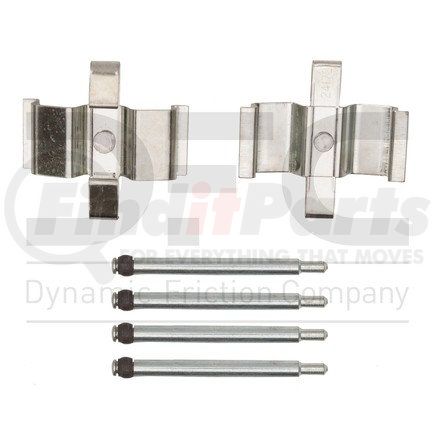 340-63019 by DYNAMIC FRICTION COMPANY - Disc Brake Hardware Kit