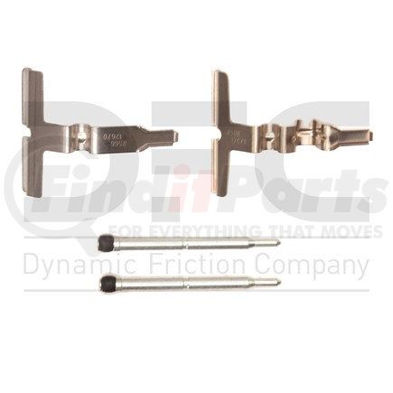 340-63025 by DYNAMIC FRICTION COMPANY - Disc Brake Hardware Kit