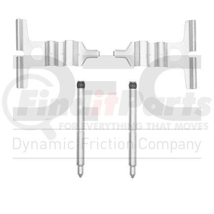 340-63026 by DYNAMIC FRICTION COMPANY - Disc Brake Hardware Kit