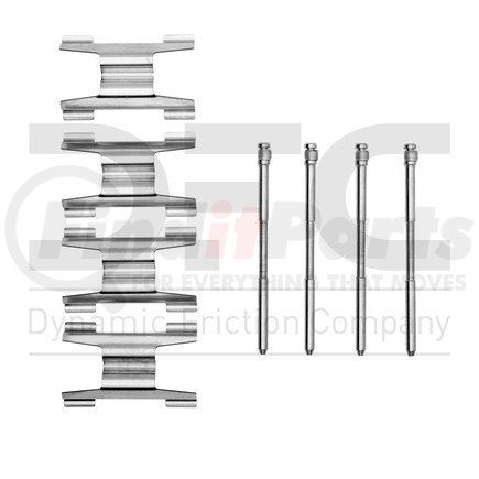 340-63028 by DYNAMIC FRICTION COMPANY - Disc Brake Hardware Kit