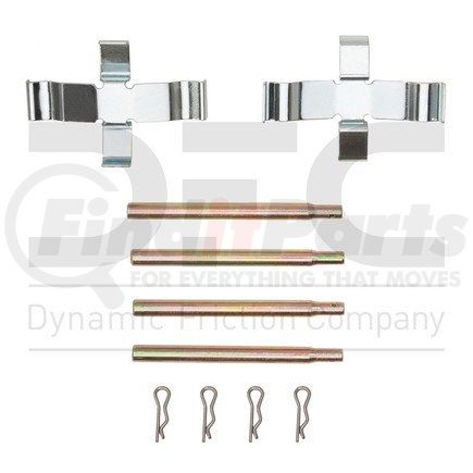 340-63027 by DYNAMIC FRICTION COMPANY - Disc Brake Hardware Kit