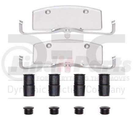 340-63035 by DYNAMIC FRICTION COMPANY - Disc Brake Hardware Kit