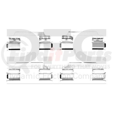 340-63040 by DYNAMIC FRICTION COMPANY - Disc Brake Hardware Kit