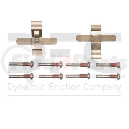 340-63047 by DYNAMIC FRICTION COMPANY - Disc Brake Hardware Kit