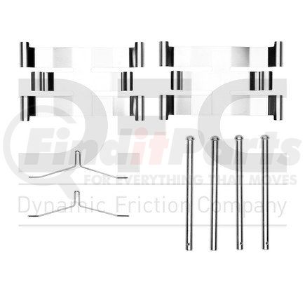 340-58004 by DYNAMIC FRICTION COMPANY - Disc Brake Hardware Kit