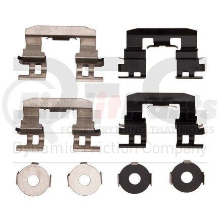 340-58005 by DYNAMIC FRICTION COMPANY - Disc Brake Hardware Kit