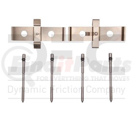 340-58008 by DYNAMIC FRICTION COMPANY - Disc Brake Hardware Kit