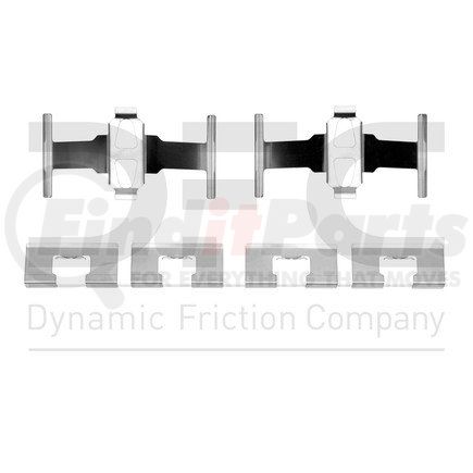 340-59011 by DYNAMIC FRICTION COMPANY - Disc Brake Hardware Kit