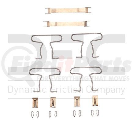 340-59021 by DYNAMIC FRICTION COMPANY - Disc Brake Hardware Kit