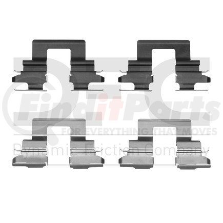 340-59024 by DYNAMIC FRICTION COMPANY - Disc Brake Hardware Kit