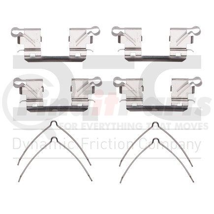 340-59040 by DYNAMIC FRICTION COMPANY - Disc Brake Hardware Kit