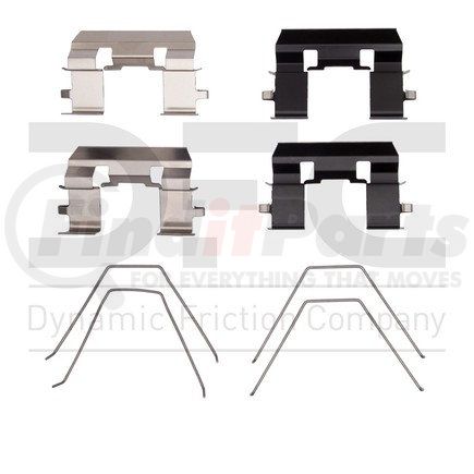 340-59042 by DYNAMIC FRICTION COMPANY - Disc Brake Hardware Kit