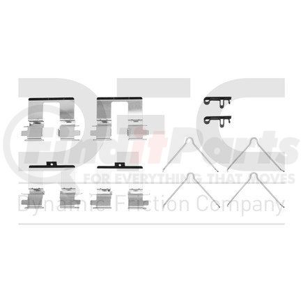340-59043 by DYNAMIC FRICTION COMPANY - Disc Brake Hardware Kit