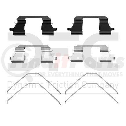 340-59044 by DYNAMIC FRICTION COMPANY - Disc Brake Hardware Kit