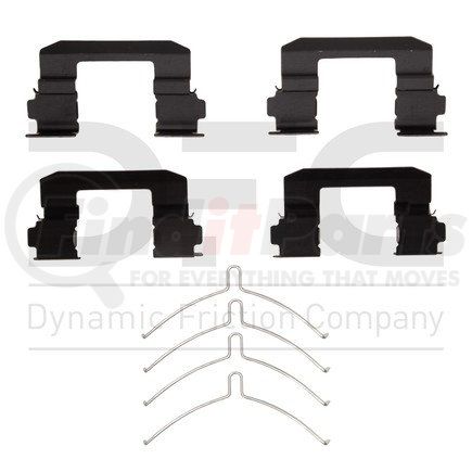 340-59045 by DYNAMIC FRICTION COMPANY - Disc Brake Hardware Kit