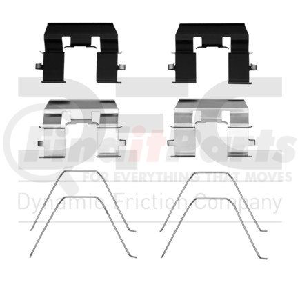 340-59046 by DYNAMIC FRICTION COMPANY - Disc Brake Hardware Kit