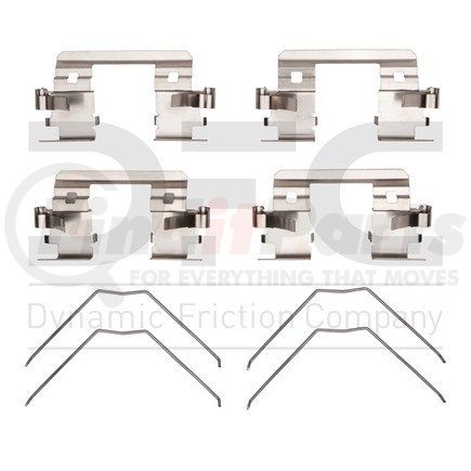 340-59047 by DYNAMIC FRICTION COMPANY - Disc Brake Hardware Kit