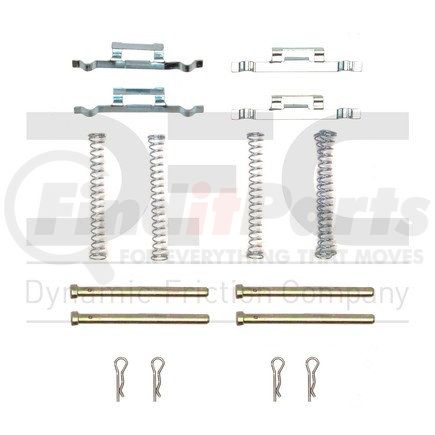 340-59050 by DYNAMIC FRICTION COMPANY - Disc Brake Hardware Kit