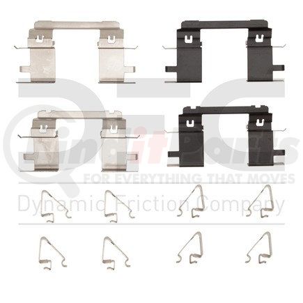 340-59054 by DYNAMIC FRICTION COMPANY - Disc Brake Hardware Kit