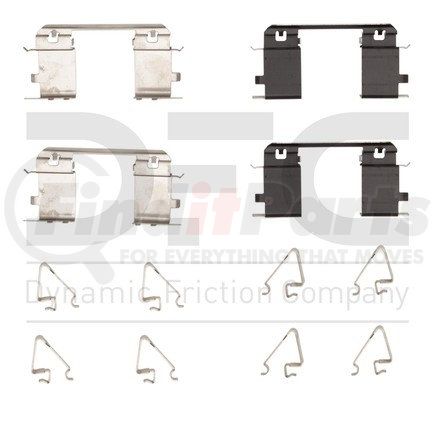 340-59053 by DYNAMIC FRICTION COMPANY - Disc Brake Hardware Kit