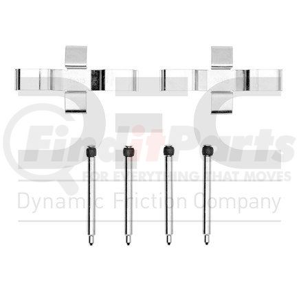 340-63003 by DYNAMIC FRICTION COMPANY - Disc Brake Hardware Kit